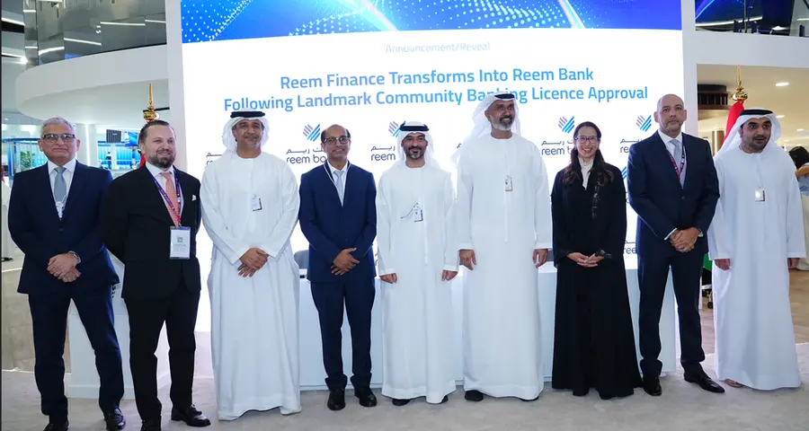 Reem Finance transforms into Reem Bank following landmark community banking licence approval