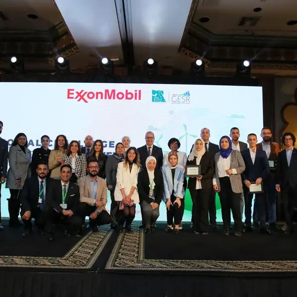 ExxonMobil Egypt, Misr El Kheir celebrate four teams graduating from the Energy and Environment Social Challenge promoting innovation and entrepreneurship