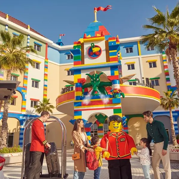 Legoland® hotel, Dubai celebrates Earth hour for the first time