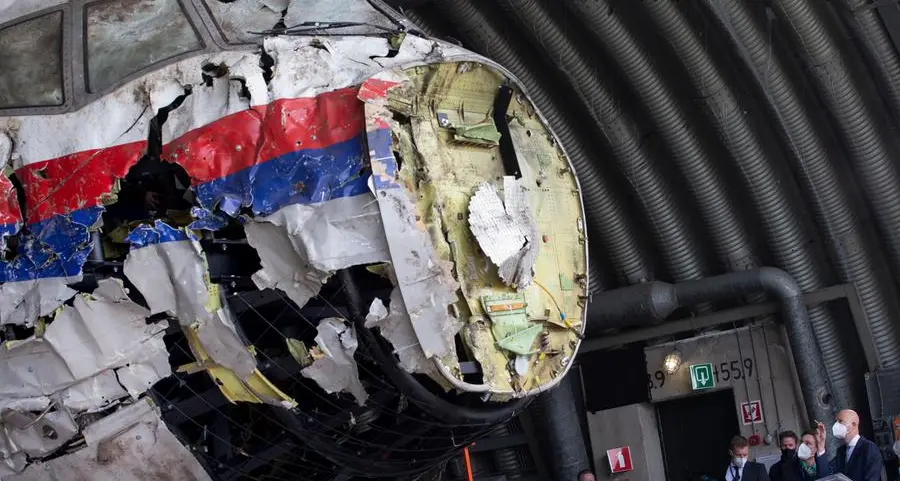 Australia sanctions three involved in downing of MH17