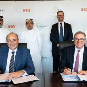 IHG® signs MDA with Ishraq Hospitality to open 8 new Holiday Inn Express hotels across MEA