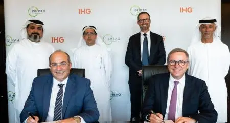 IHG® signs MDA with Ishraq Hospitality to open 8 new Holiday Inn Express hotels across MEA