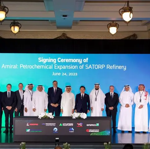 Aramco and TotalEnergies award contracts for $11bln Amiral project