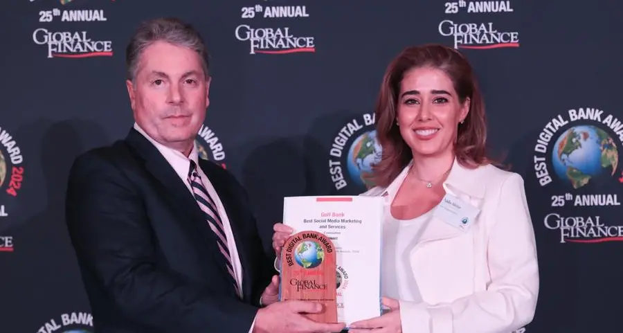 Gulf Bank awarded Best Bank in Marketing and Social Media Services by Global Finance for 2024