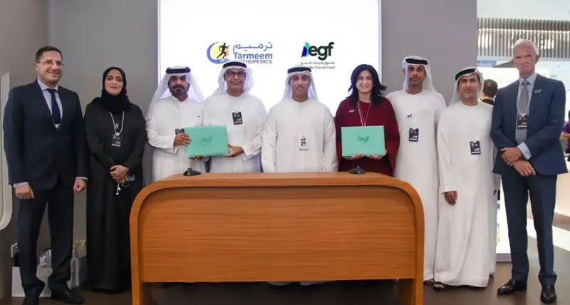 Emirates Growth Fund announces first investment in healthcare pioneer Tarmeem Healthcare Holding LTD
