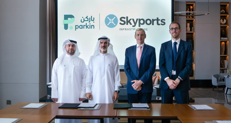 Parkin and Skyports partner to shape the future of transport infrastructure in Dubai