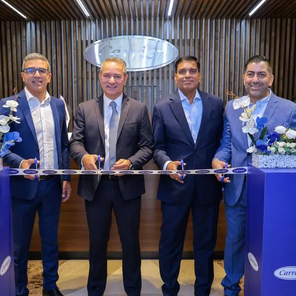 Carrier Global Corporation establishes regional office in Saudi Arabia