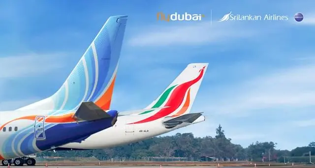 Flydubai, SriLankan Airlines announce interline agreement