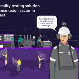 New virtual reality-based testing solution for power transmission sector in the Middle East