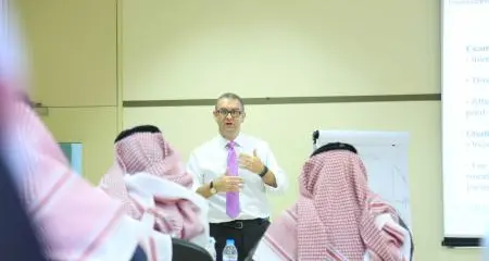 The Saudi Institute of Finance & BIAC hold a training program on tech-startups