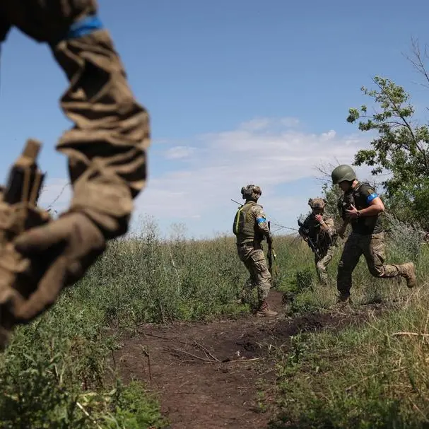 Ukraine says ousted Russian forces near Bakhmut, south