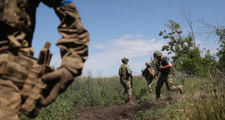 Ukraine says ousted Russian forces near Bakhmut, south