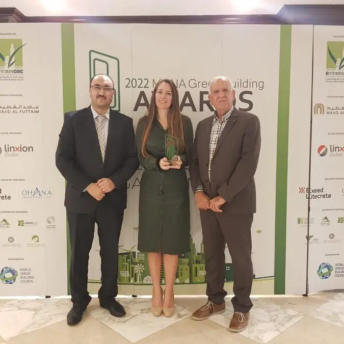 RIT Dubai wins MENA Green Building Award for research