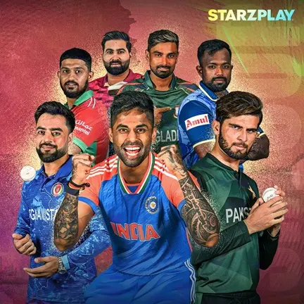 STARZPLAY secures exclusive MENA streaming rights for ACC Men’s T20 Asia Cup 2025