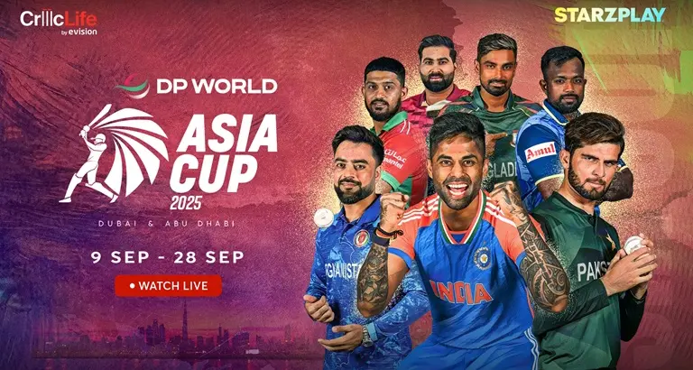 STARZPLAY secures exclusive MENA streaming rights for ACC Men’s T20 Asia Cup 2025