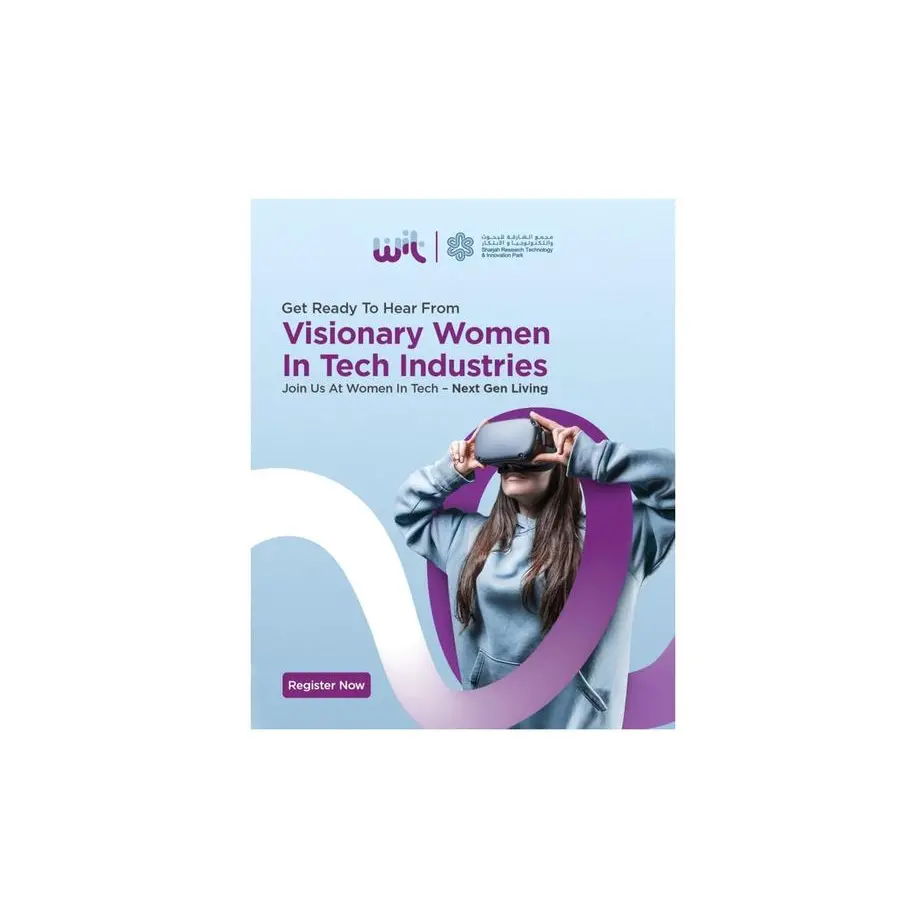 Sharjah to host “Women in Tech – Next Gen Living” Forum to empower women and redefine the future of smart living