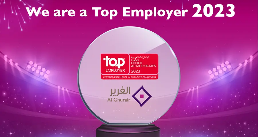 Al Ghurair Investment recognised as a Top Employer in the United Arab Emirates for 2023