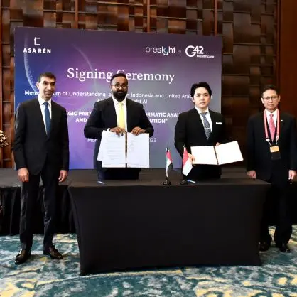 G42 Healthcare signs MoU with Asa Ren to boost genomic sequencing, bioinformatics in Indonesia