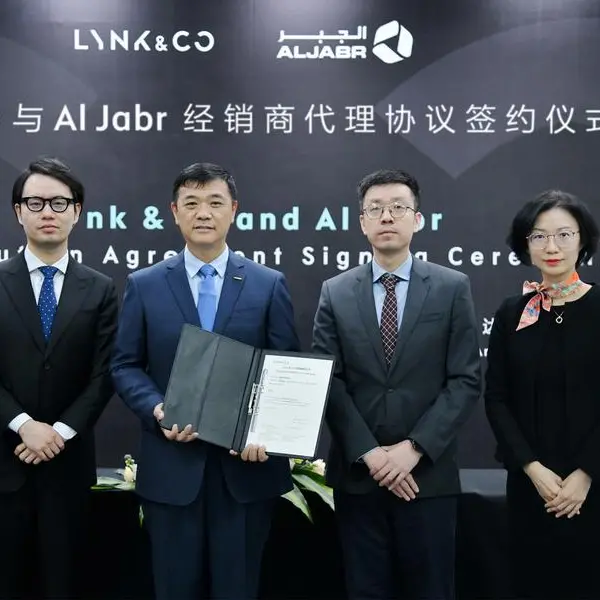 New distributor in Saudi, new stage for Lynk & Co