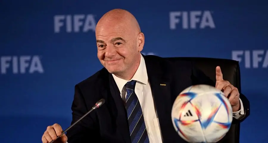 FIFA's Infantino condemns 'abhorrent' racism during games in Italy, England