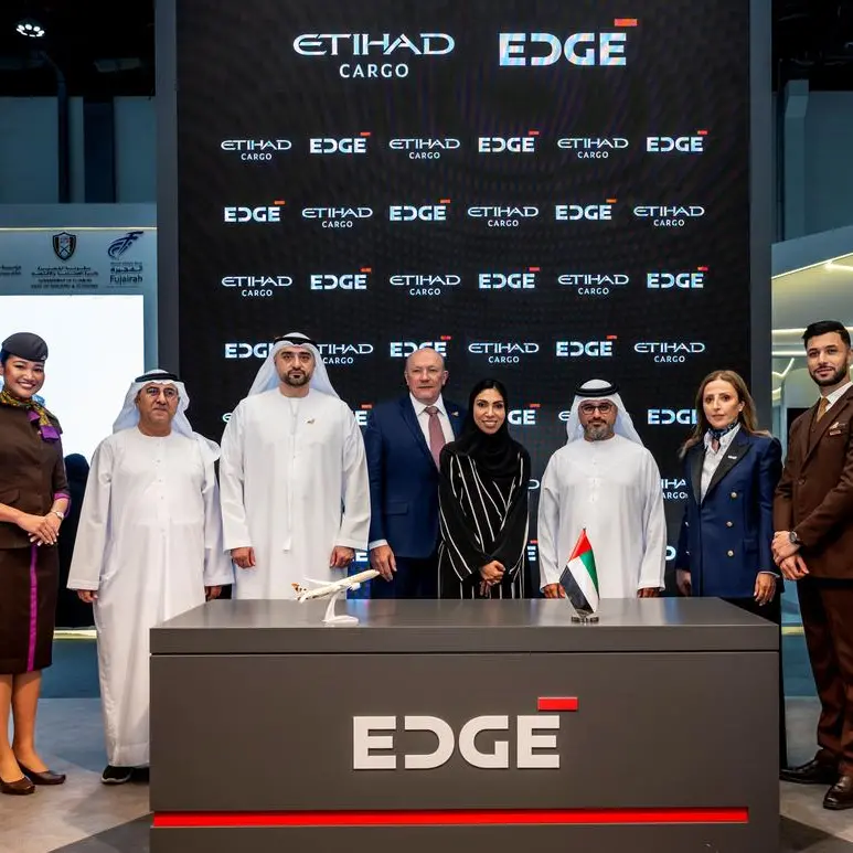 EDGE signs global air carrier services agreement with Etihad Airways