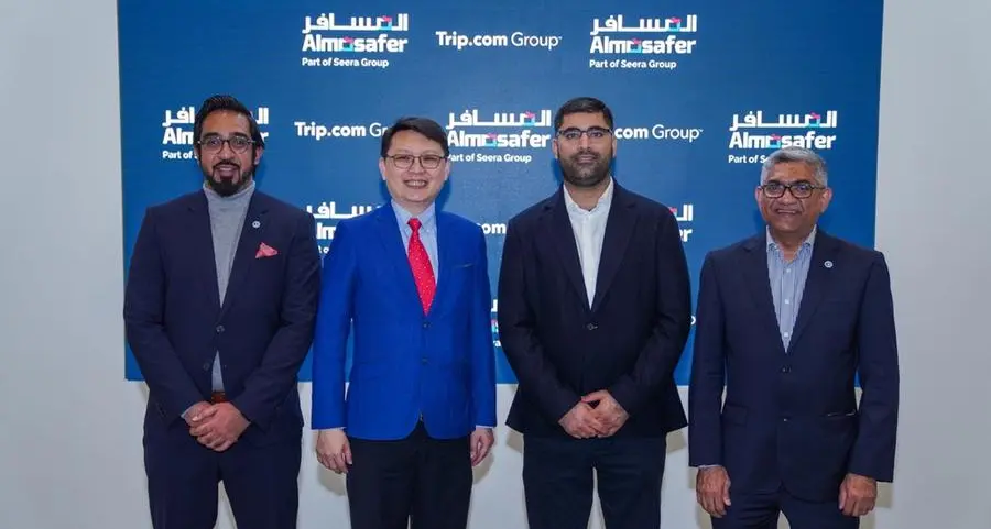 Almosafer and Trip.com Group expands collaboration to transform travel experiences in Saudi Arabia