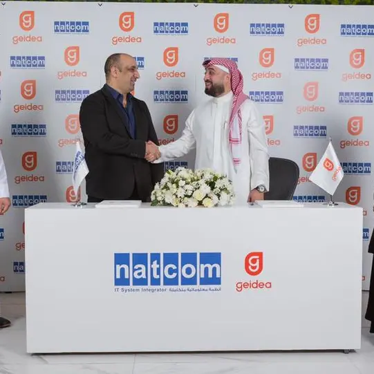 Geidea partners with Natcom to provide SoftPos solutions across Saudi Arabia