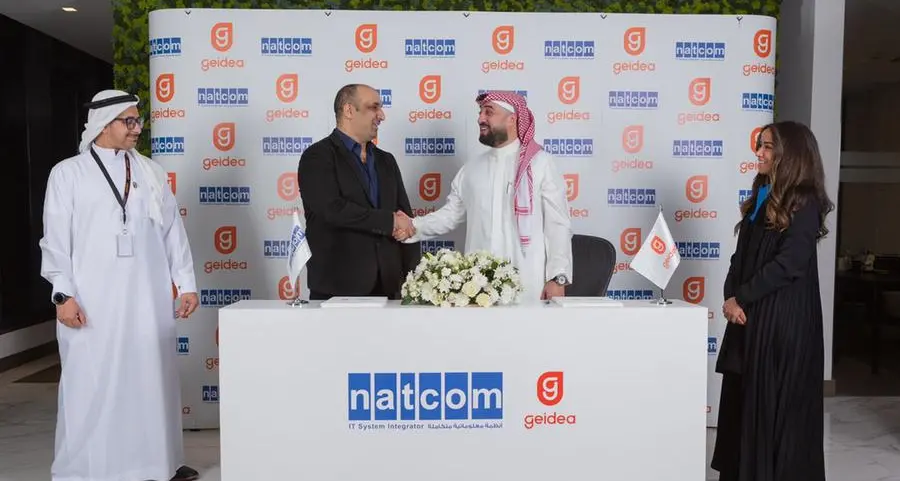 Geidea partners with Natcom to provide SoftPos solutions across Saudi Arabia
