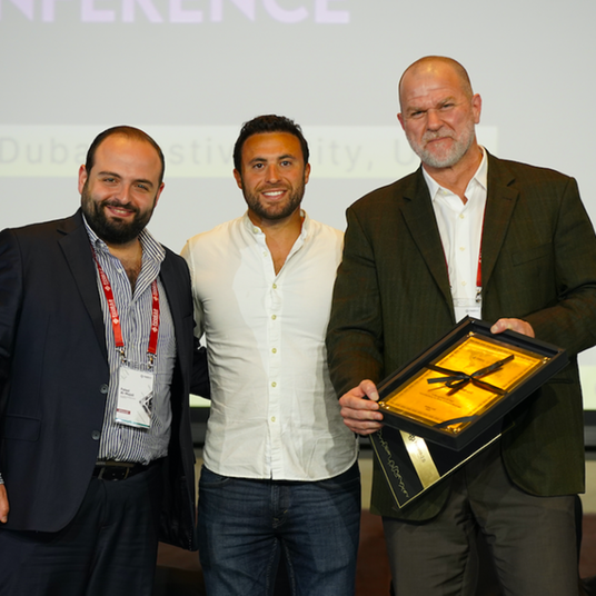 ديليكتيا تفوز بلقب أفضل شركة خلال مؤتمر Food 2.0 عن فئتي الابتكار والتنافسية في السوق