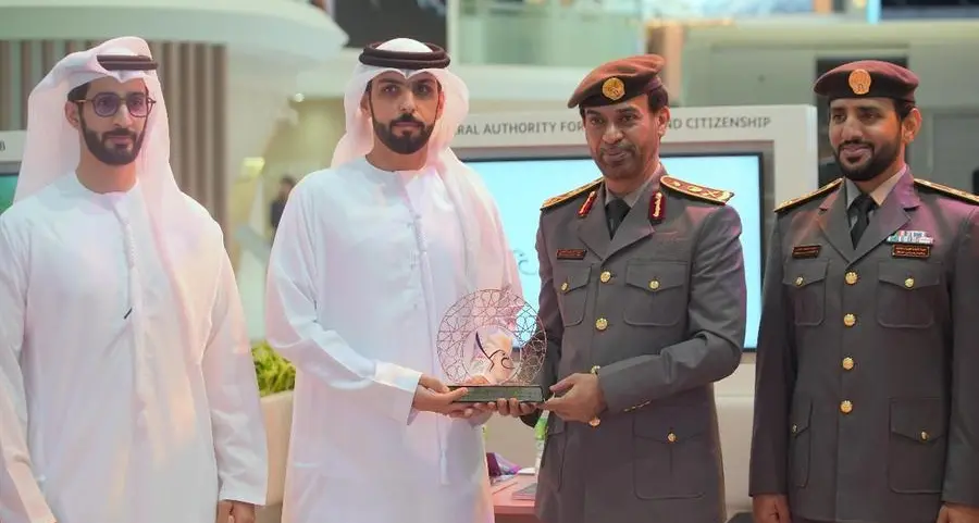 Major General Sultan Yousef Al Nuaimi acknowledges Ajman Tourism's contributions at Arabian Travel Market 2024