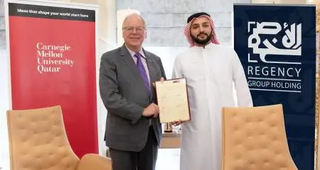 CMU-Q, Regency Group Holding sign MoU to promote collaboration and joint research