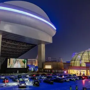 Majid Al Futtaim's VOX Cinemas and Tesla host the region's first carbon-neutral drive-in cinema screening for Tesla Cars