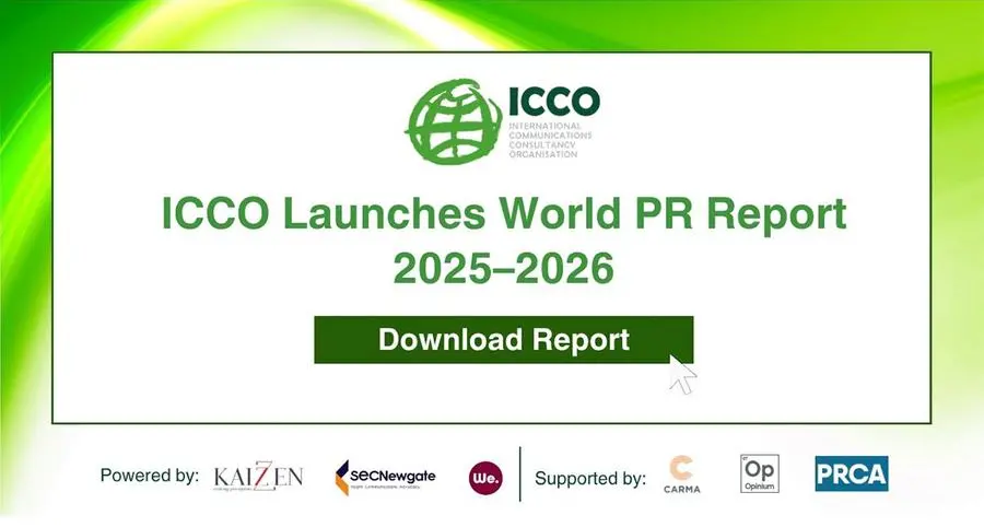ICCO launches World PR Report 2025–2026