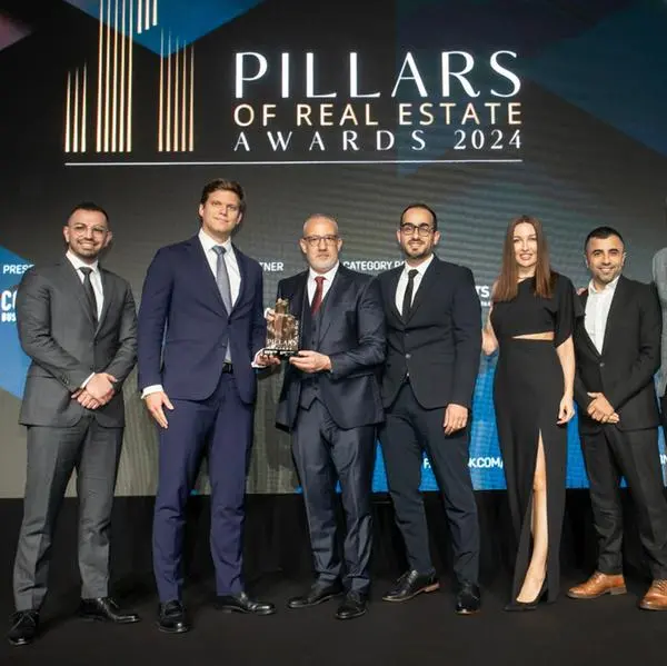 MERED wins ‘Project of the Year with Best Architecture’ at the Pillars of Real Estate Awards 2024