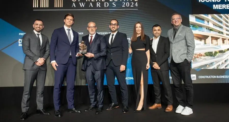 MERED wins ‘Project of the Year with Best Architecture’ at the Pillars of Real Estate Awards 2024