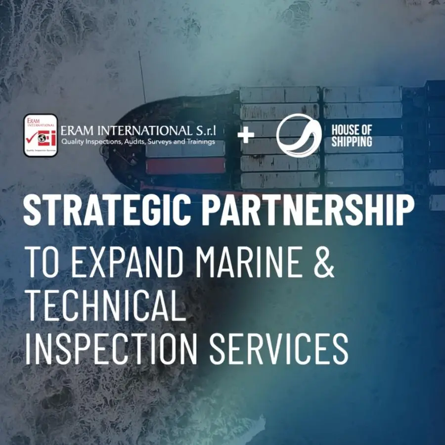 House of Shipping strengthens service portfolio through strategic partnership with Eram International
