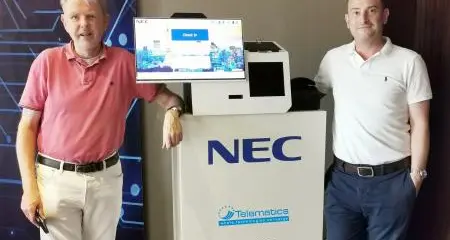 Telematics, OpenTEC and NEC sign strategic partnership to introduce smart guest check-in kiosk in the UAE