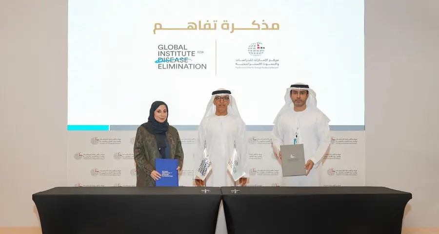 ECSSR and GLIDE forge a strategic partnership to advance global health research and knowledge exchange