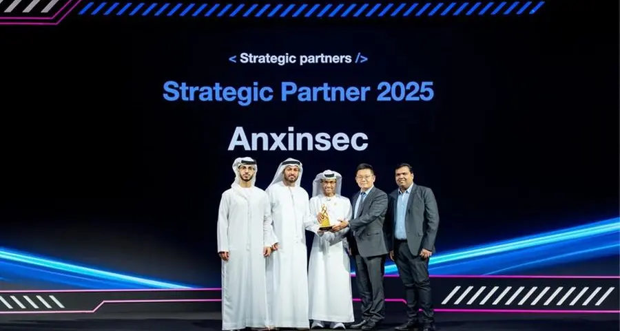 Anxinsec named strategic partner at the UAE Cybersecurity Awards & Recognition 2025
