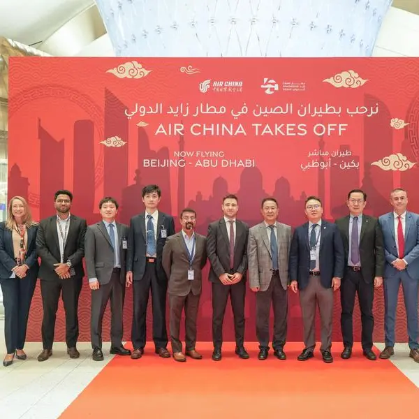 Air China launches direct Beijing Capital - Abu Dhabi service, strengthening air connectivity Between the UAE and China