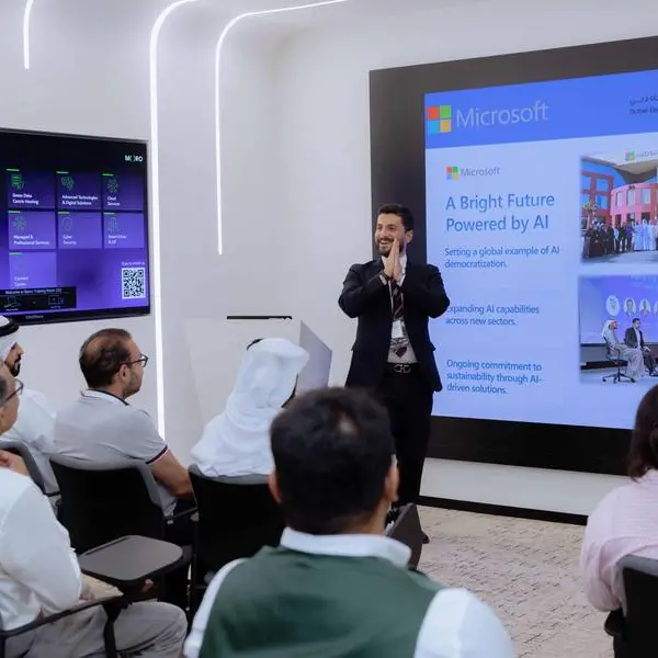 DEWA experts highlight the latest AI advancements in energy and water at Dubai AI Week 2025