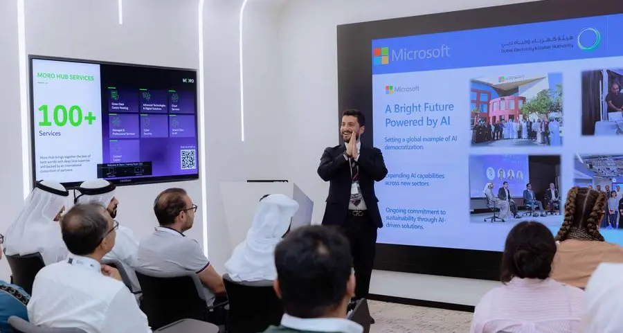 DEWA experts highlight the latest AI advancements in energy and water at Dubai AI Week 2025