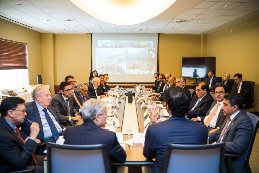 كندا – مجلس الأعمال الإماراتي يجتمع مع الوزراء الاتحاديين