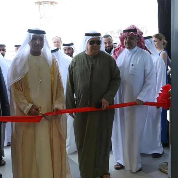 RAK ruler inaugurates third phase of the world’s largest privately owned armoured vehicle facility in Ras Al Khaimah