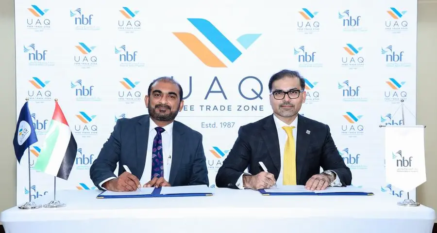 National Bank of Fujairah signs MoU with Umm Al Quwain Free Trade Zone Authority to support SMEs