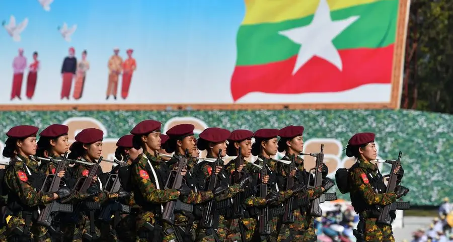 Fighting flares between junta and rebels in southern Myanmar