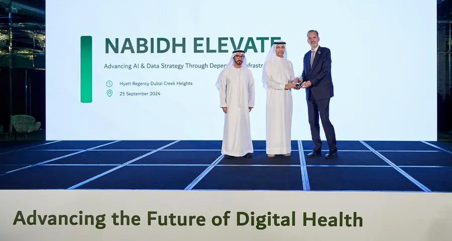 DHA’s NABIDH connects over 9.47mln patient records across 1,300+ facilities