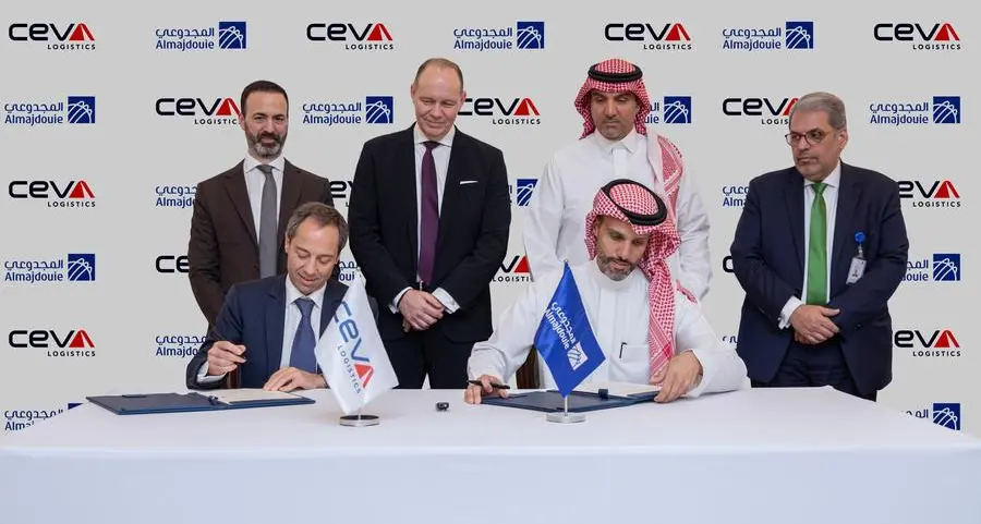 CEVA Logistics, Almajdouie Logistics sign joint venture in Saudi Arabia