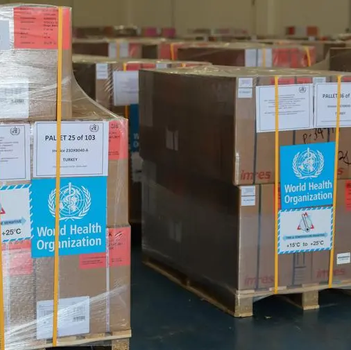 Dubai International Humanitarian City and World Health Organization join forces to aid earthquake-stricken Turkiye and Syria