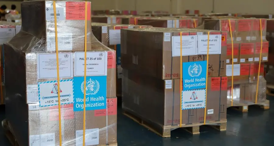 Dubai International Humanitarian City and World Health Organization join forces to aid earthquake-stricken Turkiye and Syria